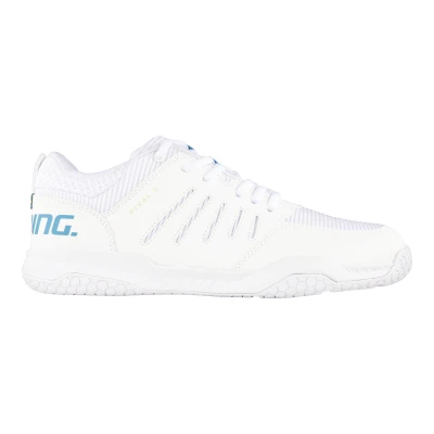 Salming Rival 2 JR White / Blue juniorské sálovky