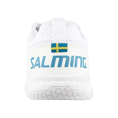 Salming Rival 2 JR White / Blue juniorské sálovky