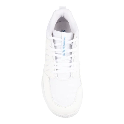 Salming Rival 2 JR White / Blue juniorské sálovky