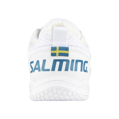 Salming Rival 2 Kid Velcro White / Blue dětské sálovky