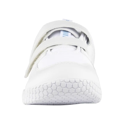 Salming Rival 2 Kid Velcro White / Blue dětské sálovky