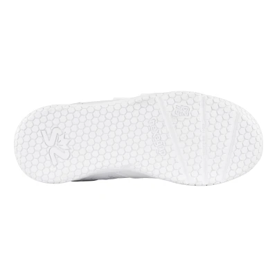 Salming Rival 2 Kid Velcro White / Blue dětské sálovky