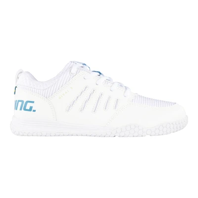 Salming Rival 2 Kid White / Blue dětské sálovky