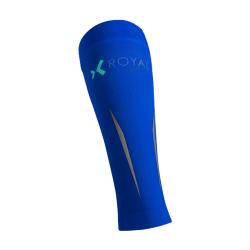 Salming ROYAL BAY Motion kompresné lýtkové návleky modré