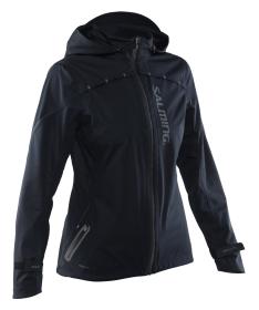 Salming Abisko Rain Jacket Women Black běžecká bunda + sleva 200,- na příslušenství