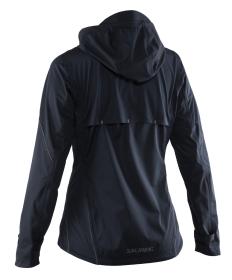 Salming Abisko Rain Jacket Women Black bežecká bunda + zľava 8 € na príslušenstvo