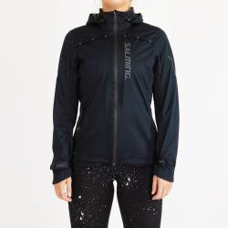 Salming Abisko Rain Jacket Women Black bežecká bunda + zľava 8 € na príslušenstvo