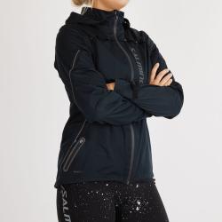 Salming Abisko Rain Jacket Women Black bežecká bunda + zľava 8 € na príslušenstvo