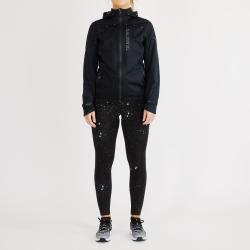 Salming Abisko Rain Jacket Women Black bežecká bunda + zľava 8 € na príslušenstvo
