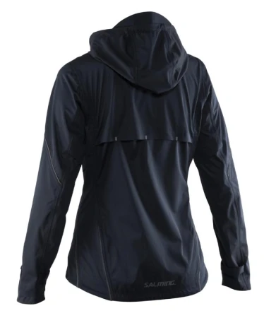 Salming Abisko Rain Jacket Women Black běžecká bunda