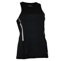 Salming Laser Tank Women Black Melange