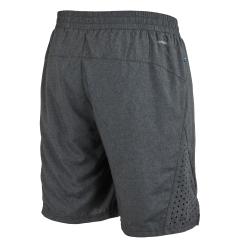 Salming Runner Shorts Men Dark Grey Melange