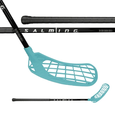 Salming Rush JR Quest 2 Mid Endurance 35 Black / White