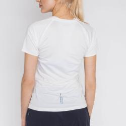 Salming Sandviken Tee 21 Women White dámské běžecké triko