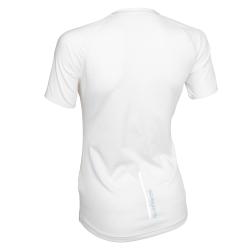 Salming Sandviken Tee 21 Women White dámské běžecké triko
