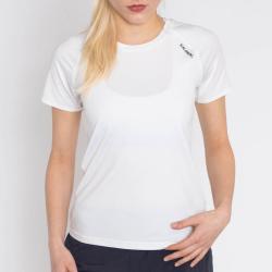 Salming Sandviken Tee 21 Women White dámské běžecké triko