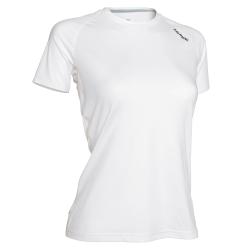 Salming Sandviken Tee 21 Women White dámské běžecké triko