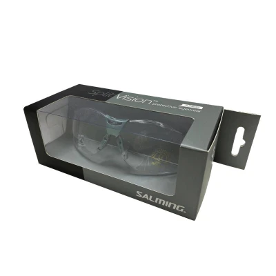 Salming Split Vision Eyewear JR GunMetal