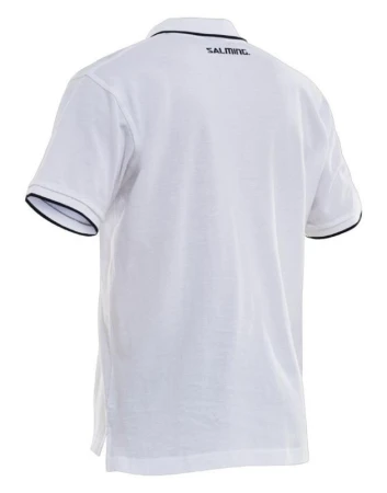Salming Team Polo Men White