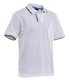 Salming Team Polo Men White LEN S (VÝPREDAJ)