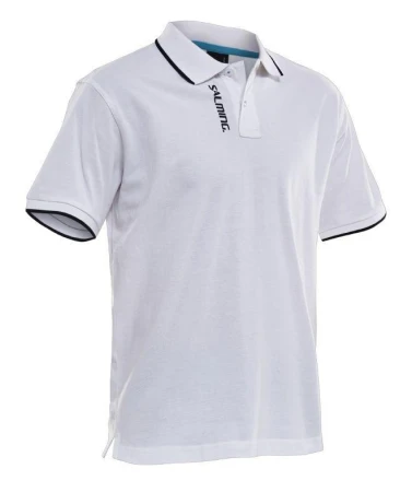 Salming Team Polo Men White POUZE S (VÝPRODEJ) Salming Team Polo Men White POUZE S (VÝPRODEJ)