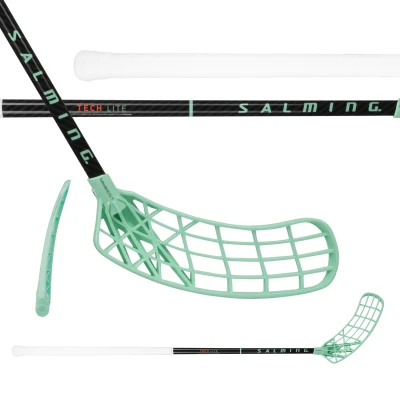 Salming Tech Lite Trident TX 27 Black / Mint