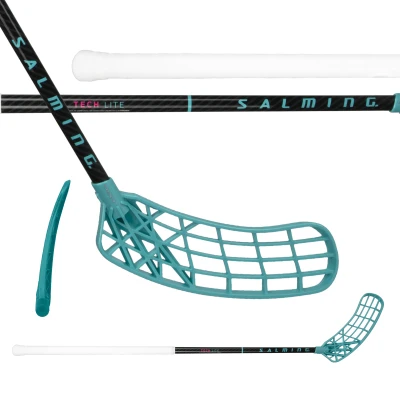 Salming Tech Lite Trident TX 29 Black / Laguna Blue