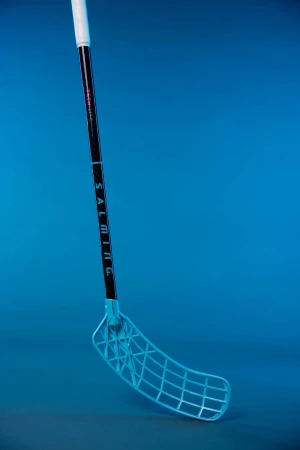 Salming Tech Lite Trident TX 29 Black / Laguna Blue