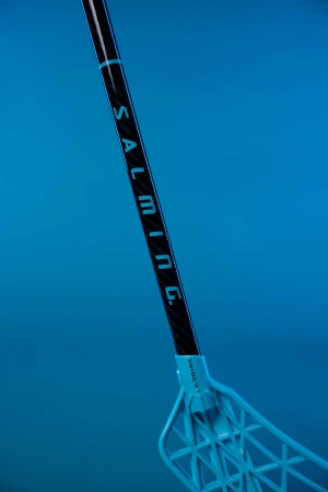Salming Tech Lite Trident TX 29 Black / Laguna Blue