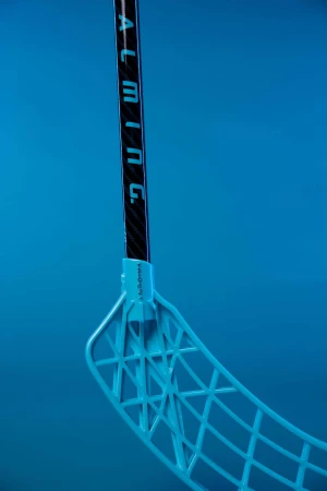 Salming Tech Lite Trident TX 29 Black / Laguna Blue