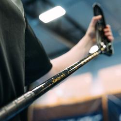 Salming Trident Q-series Carbon Pro 2.0 LTD 29 Black/Gold + čepel zdarma