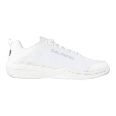 Salming Viper Pro Men White / Holographic sálové boty