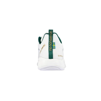 Salming Viper Pro White/Green sálovky