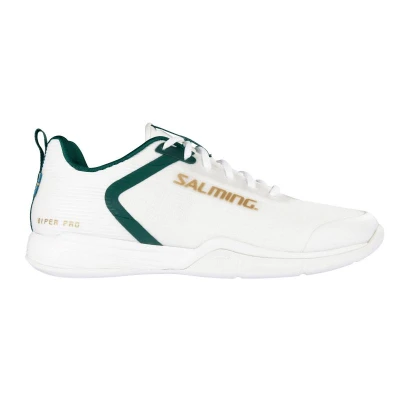 Salming Viper Pro White/Green sálovky Salming Viper Pro White/Green sálovky
