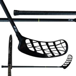 Salming Xplode 30 Black florbalka Salming Xplode 30 Black florbalka