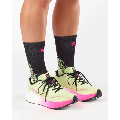 Salomon Aero Blaze 3 W butterfly/white/knockout pink dámské běžecké boty