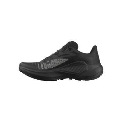 Salomon Genesis M black/black/footwear silver pánské trailové boty