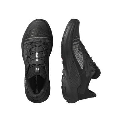 Salomon Genesis M black/black/footwear silver pánské trailové boty