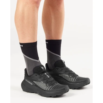 Salomon Genesis M black/black/footwear silver pánské trailové boty