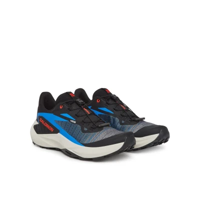 Salomon Genesis M black/french blue/cherry tomato pánské trailové boty