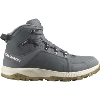 Salomon Outchill TS WP M turbulence/rainy day/dark navy pánské zimní boty
