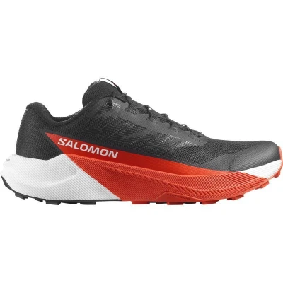 Salomon Pulsar M black/white/cherry tomato pánské trailové boty
