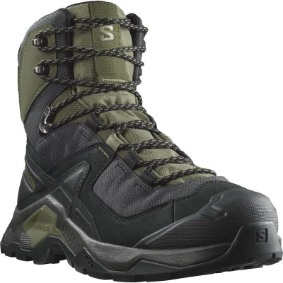 Salomon Quest Element GTX M black/deep lichen green/olive night pánské turistické boty