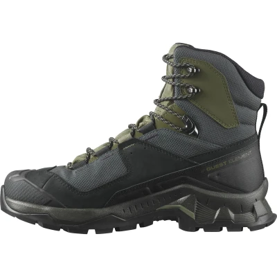 Salomon Quest Element GTX M black/deep lichen green/olive night pánské turistické boty