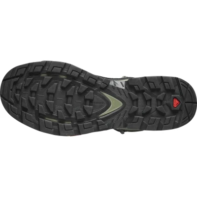 Salomon Quest Element GTX M black/deep lichen green/olive night pánské turistické boty