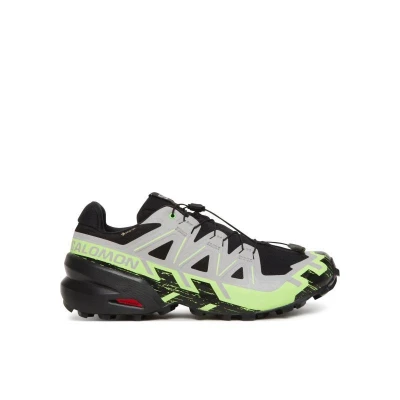 Salomon Speedcross 6 GTX M black/alloy/green gecko pánské trailové boty