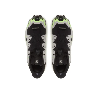 Salomon Speedcross 6 GTX M black/alloy/green gecko pánské trailové boty