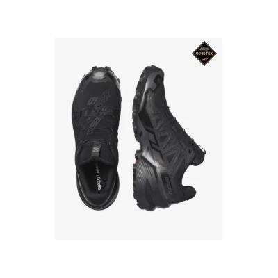 Salomon Speedcross 6 GTX W black/black/phantom dámské trailové boty