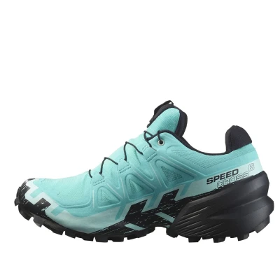 Salomon Speedcross 6 GTX W blue curacao/black/iced aqua dámské trailové boty