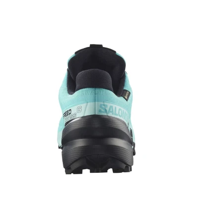 Salomon Speedcross 6 GTX W blue curacao/black/iced aqua dámské trailové boty